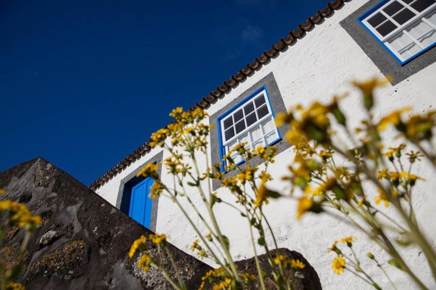 Casa Azul Konuk evi Lajes do Pico Dış mekan fotoğraf