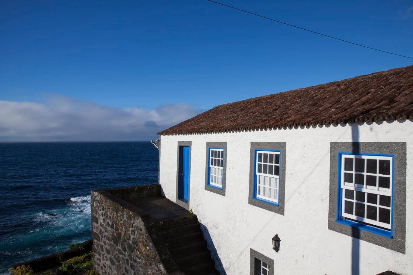 Casa Azul Konuk evi Lajes do Pico Dış mekan fotoğraf