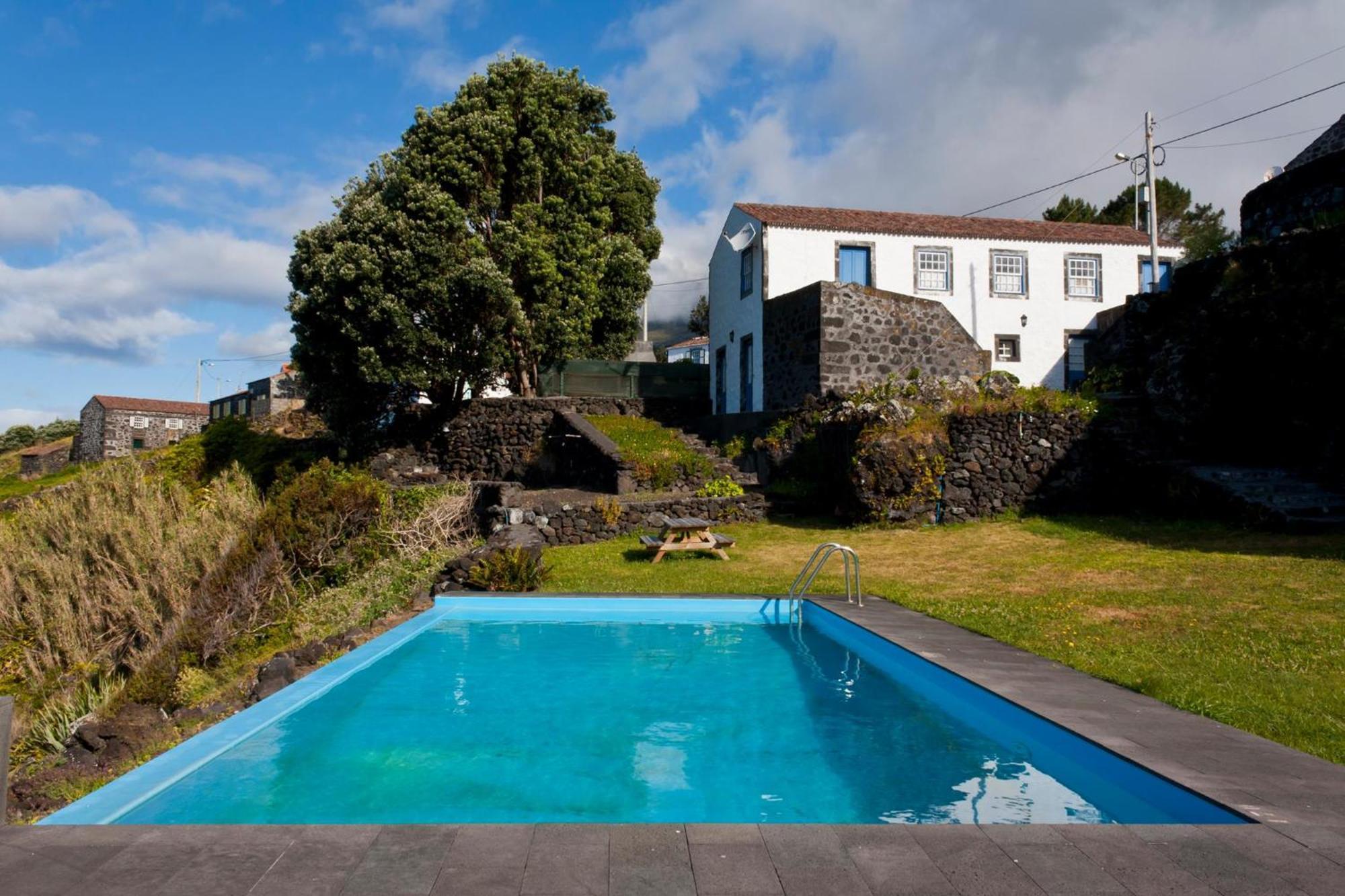 Casa Azul Konuk evi Lajes do Pico Dış mekan fotoğraf